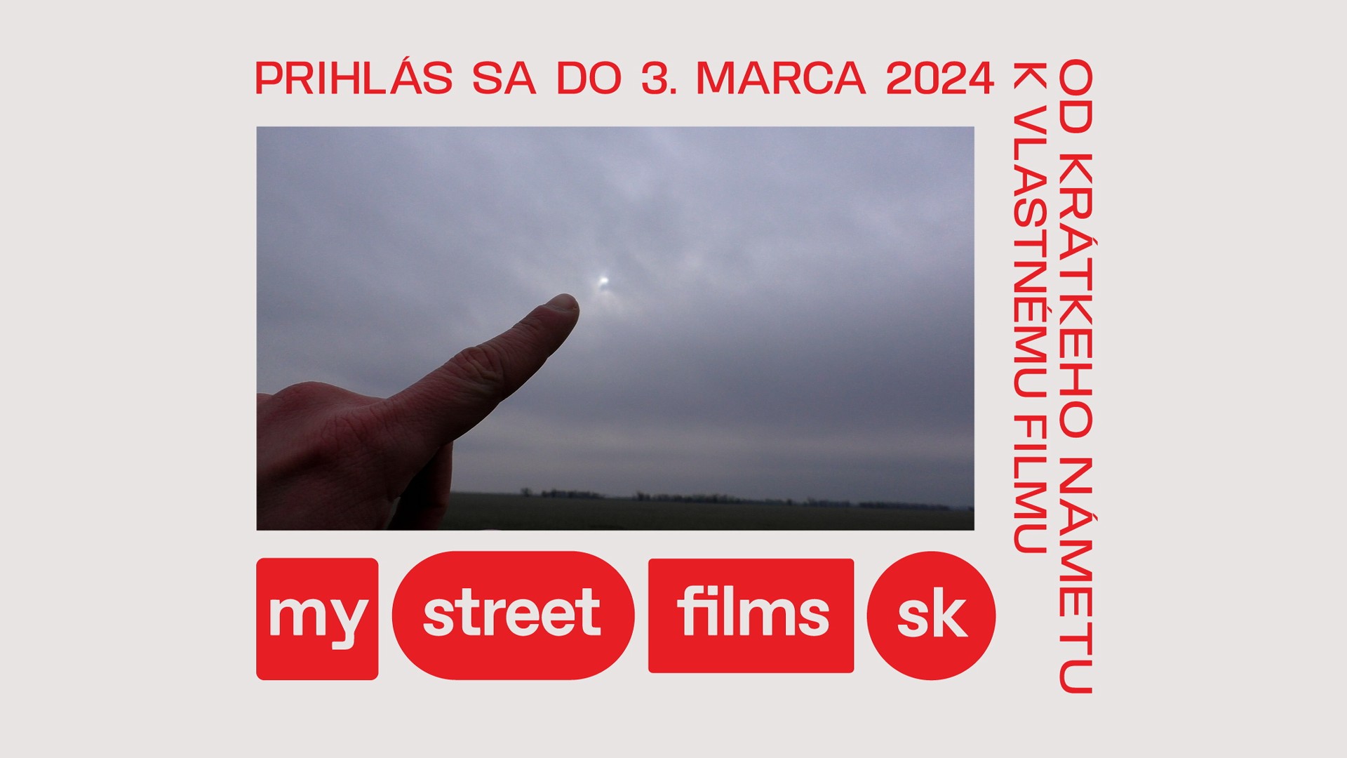 My Street Films SK 2024 otvára súťaž námetov