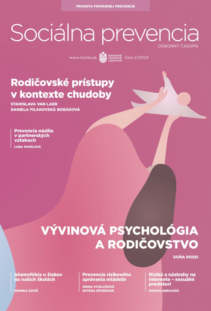 Sociálna prevencia 2/2023 obálka
