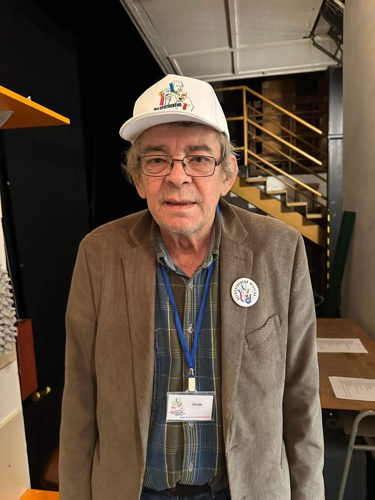 Blaho Uhlár, 2024, foto Daniel Dubán