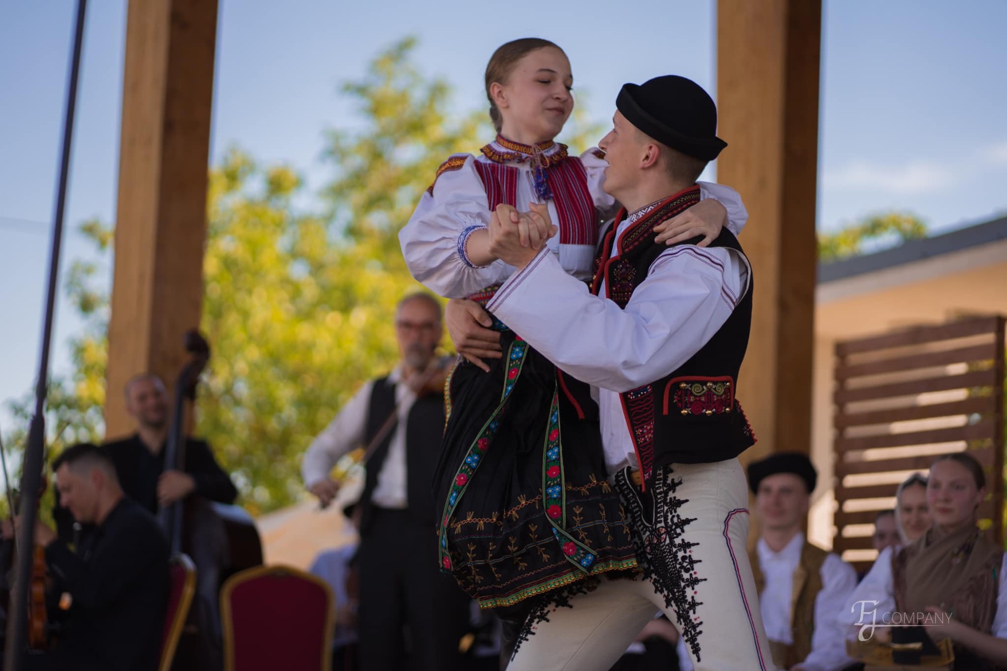 Muzičky a Malí tanečníci 2024 ilustračný obrázok