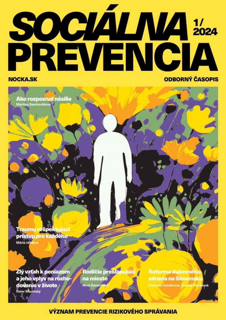 Sociálna prevencia 1/2024