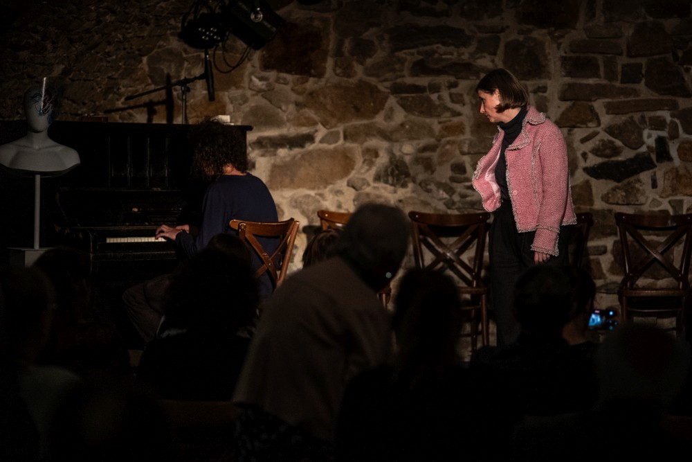 zľava František Barták a Martina Mašková