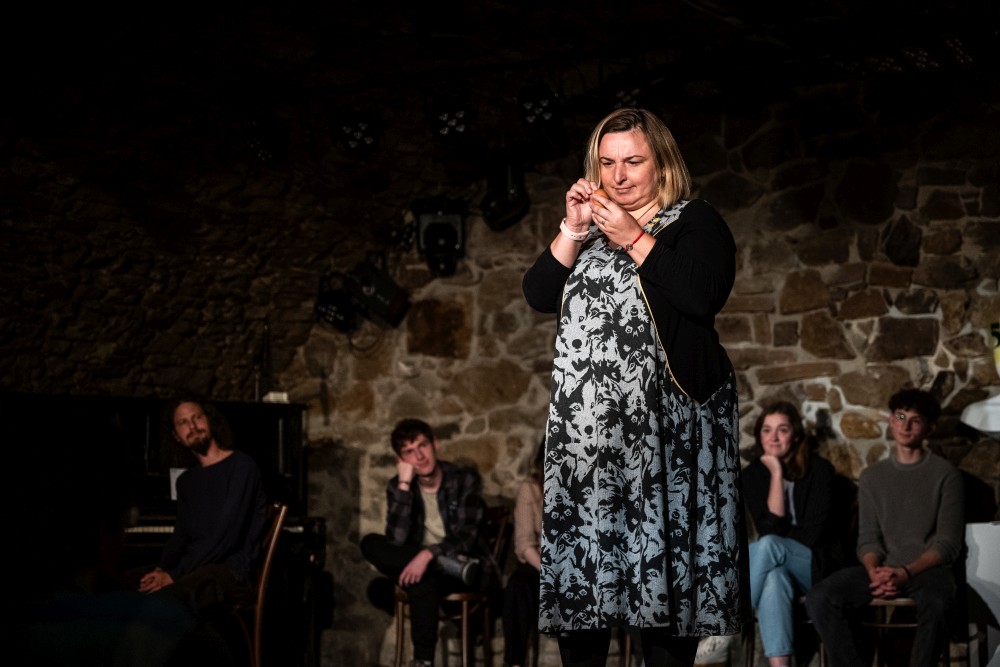 zľava František Barták, Kristián Ondriska, Renata Jurčová, Anna Suráková, Fedor Štít
