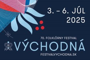 70. FOLKÓRNY FESTIVAL VÝCHODNÁ, vizuál