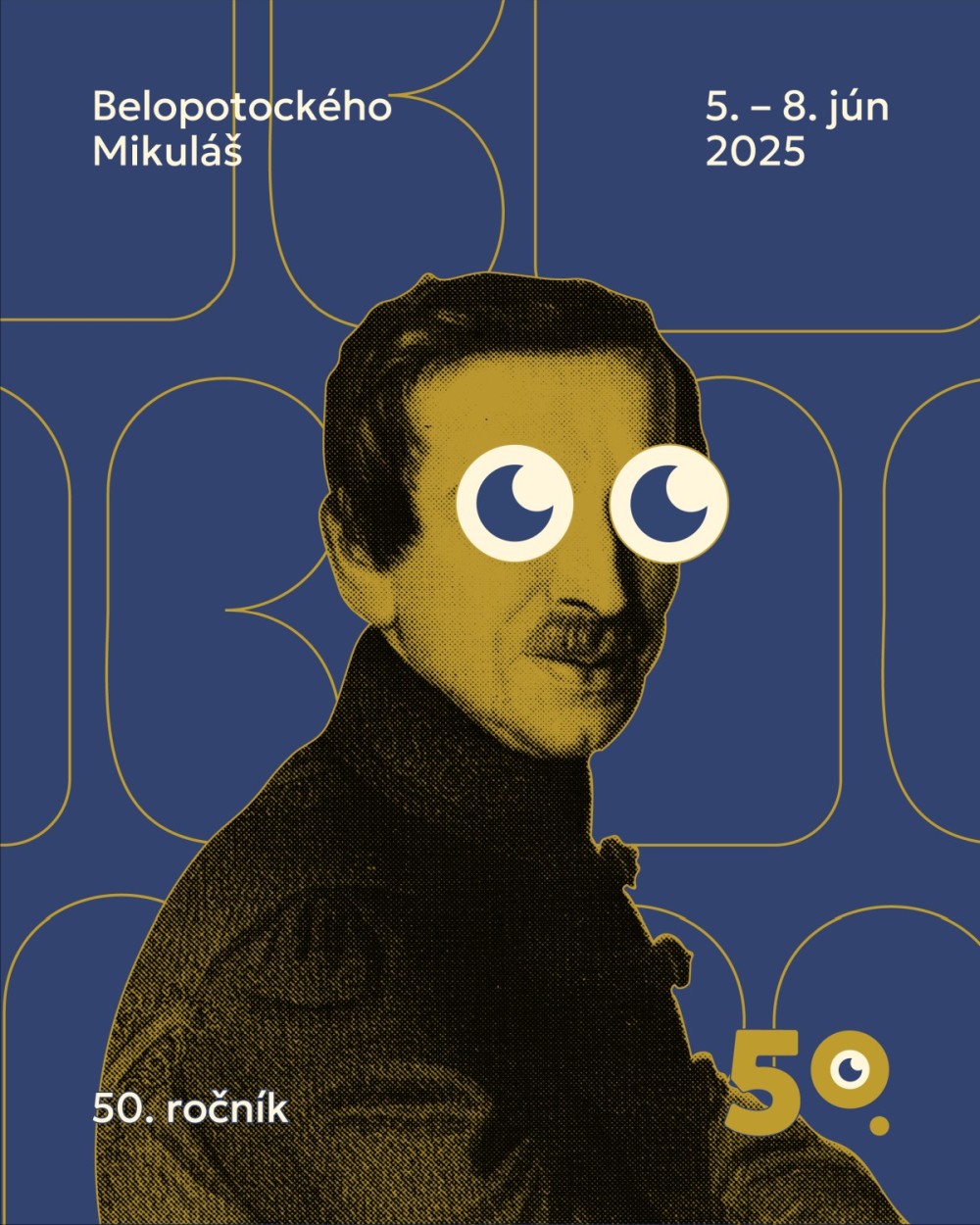 Belopotockého Mikuláš 2025 vizuál pre fb a instagram