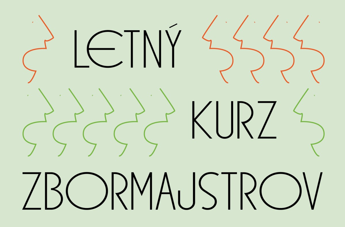 Letný kurz zbormajstrov 2025 titulka