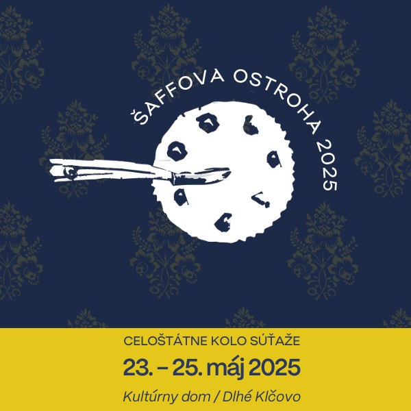 Šaffova ostroha 2025