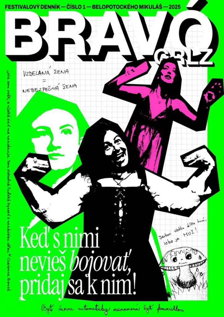 Belopotockého Mikuláš 2025 Bravó GRLZ 1