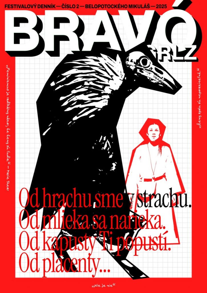 Belopotockého Mikuláš 2025 Bravó GRLZ 2