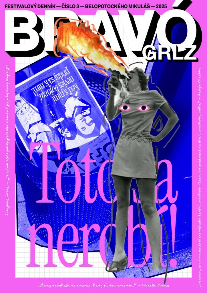 Belopotockého Mikuláš 2025 Bravó GRLZ 3