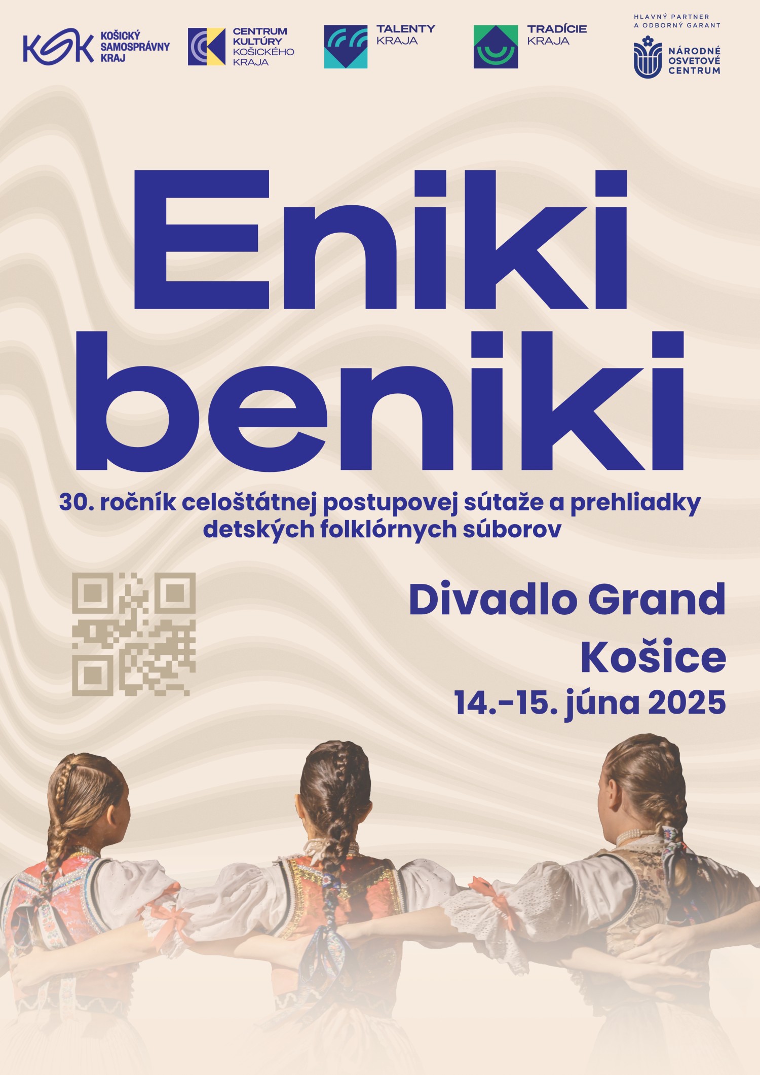 Eniki beniki 2025 plagát Eniki beniki 2025 plagát