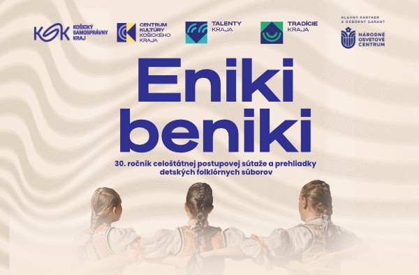 Eniki beniki 2025 web-titulka