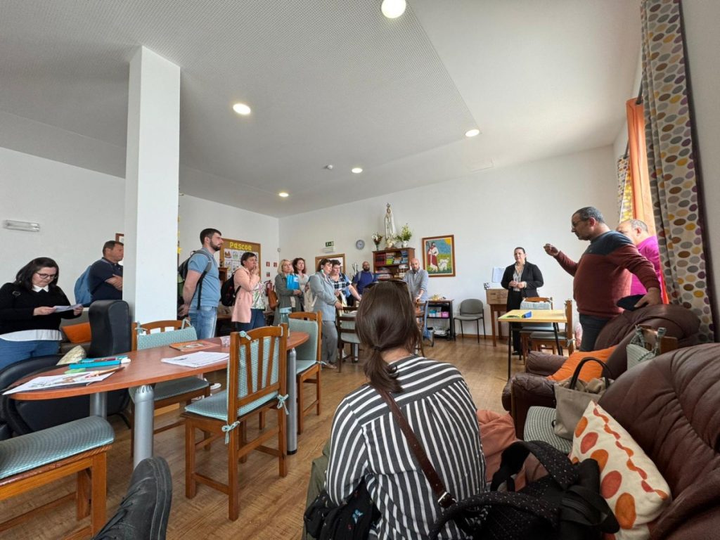 NOC na medzinárodnej mobilite Erasmus+ na Madeire - Komunitné centrum