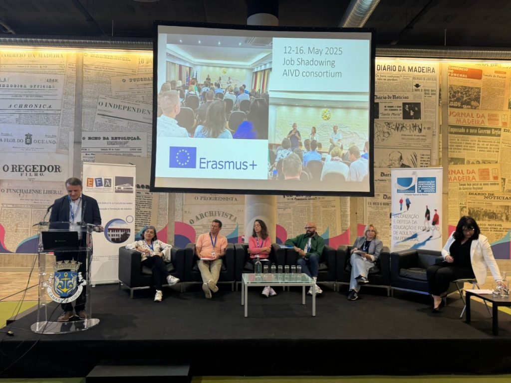 NOC na medzinárodnej mobilite Erasmus+ na Madeire - Konferencia Kajo