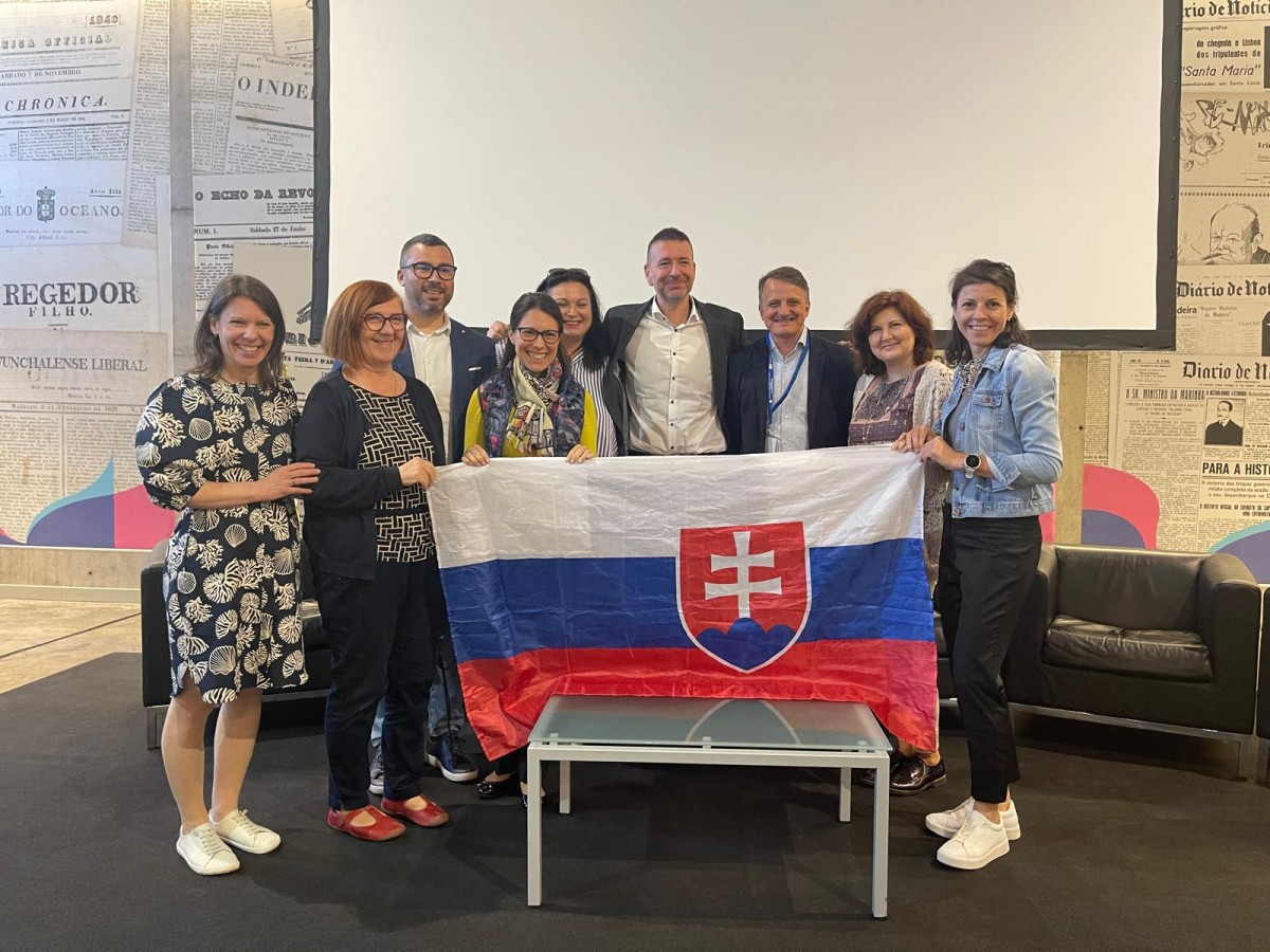 NOC na medzinárodnej mobilite Erasmus+ na Madeire - Tím Slovensko