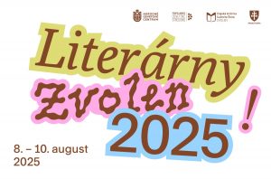 Literárny Zvolen 2025 vizuál