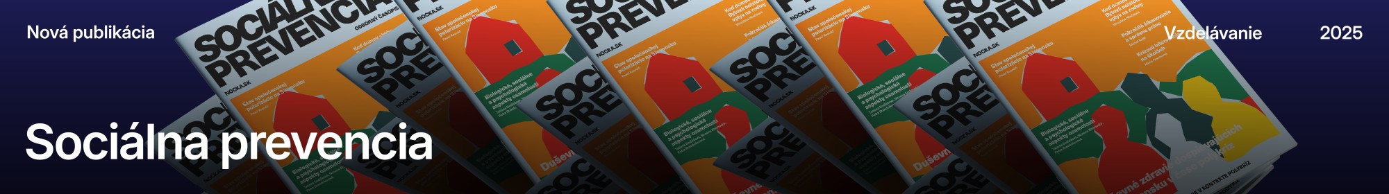 Sociálna prevencia 1/2025