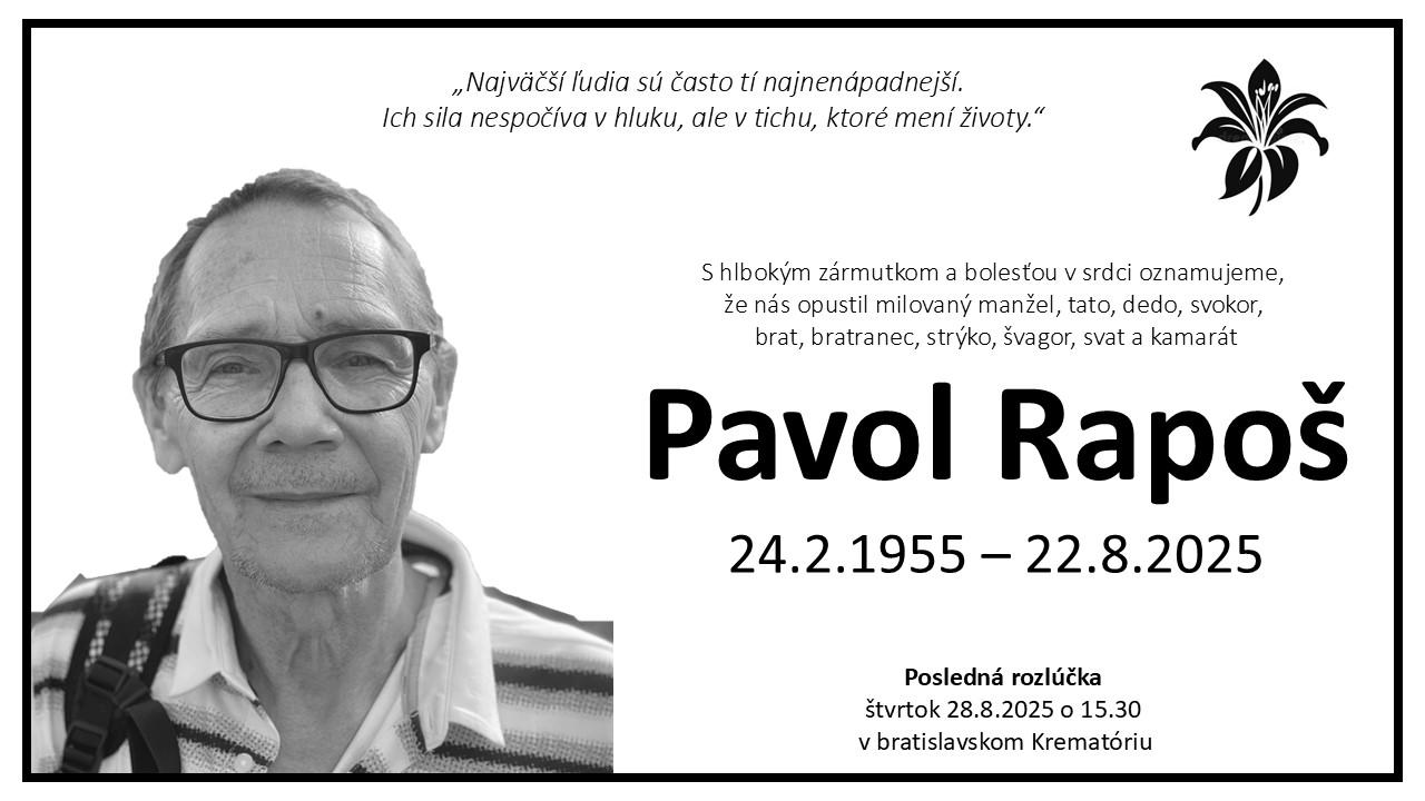Pavol Rapoš