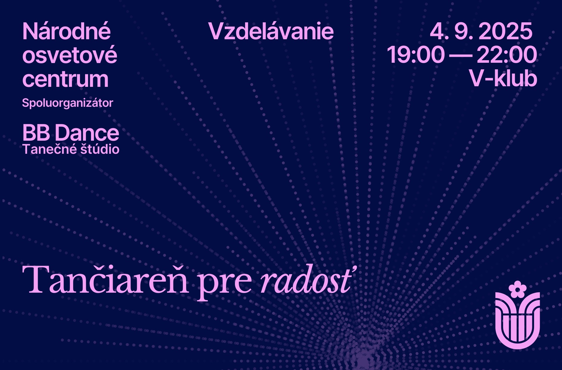 Tančiareň pre radosť 20250904 web