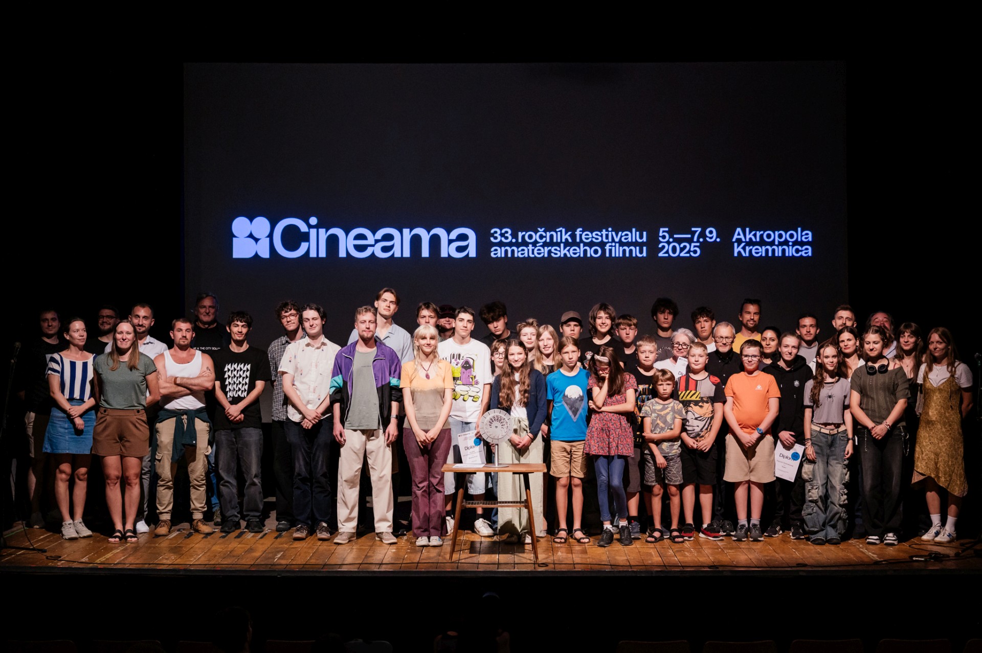 Cineama 2025 Autori a autorky ocenených filmov, foto Vanda Mesiariková
