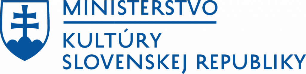 logo Ministerstvo kultúry Slovenskej republiky