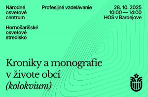 Obecné kroniky v živote obcí 20251028