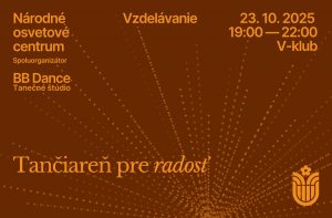 Tančiareň pre radosť NOC 20251023 web