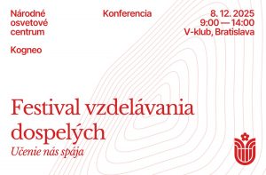 Festival vzdelávania dospelých - web