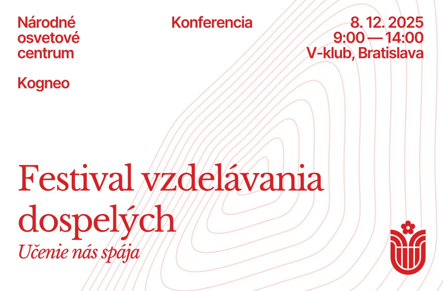 Festival vzdelávania dospelých - web
