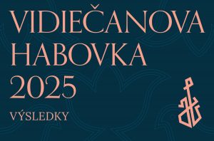 Vidiečanova Habovka 2025 výsledky
