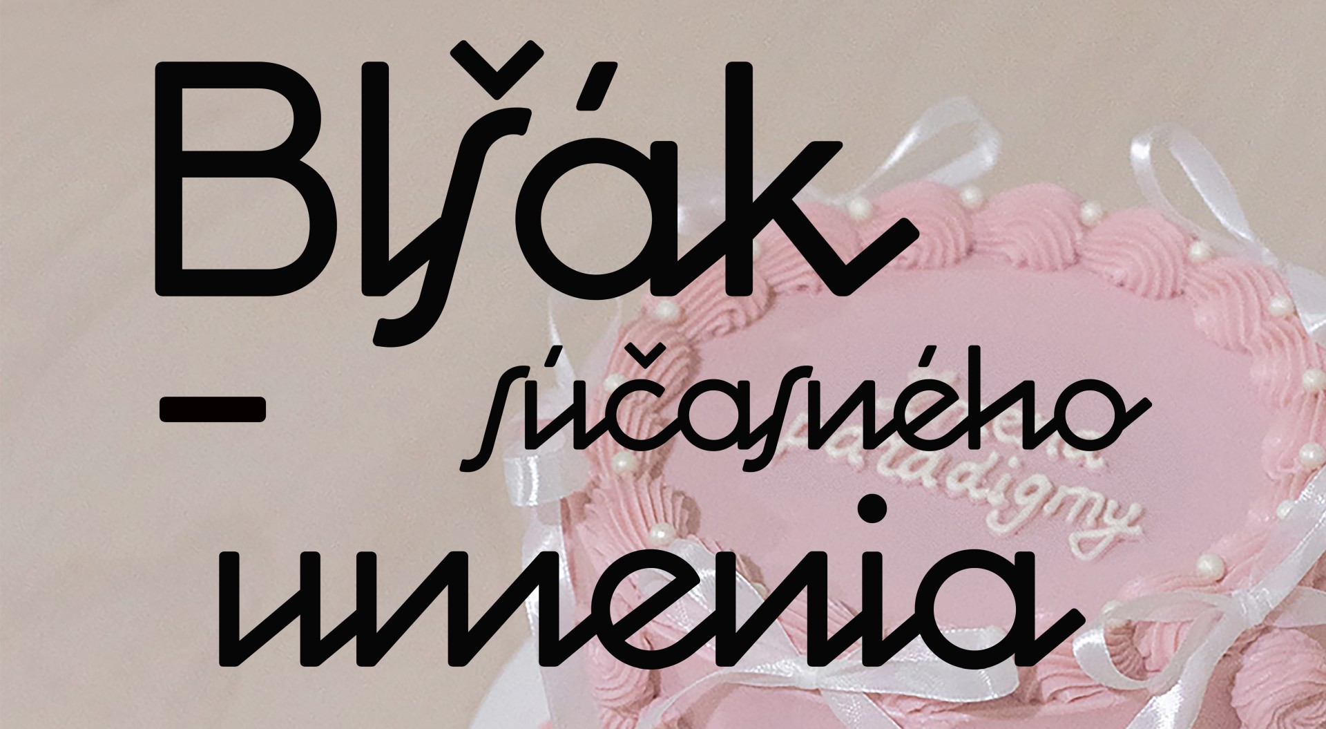 Dom umenia - výstava Blšák