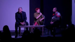 Debata o umeleckom prednese a divadle poézie