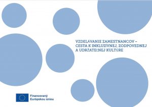Erasmus - príručka - Vzdelávanie zamestnancov 2024-2025