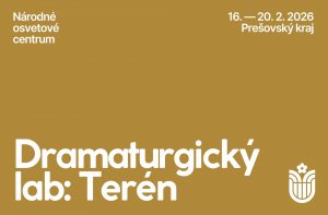 Dramaturgický lab Prešov 202602 web