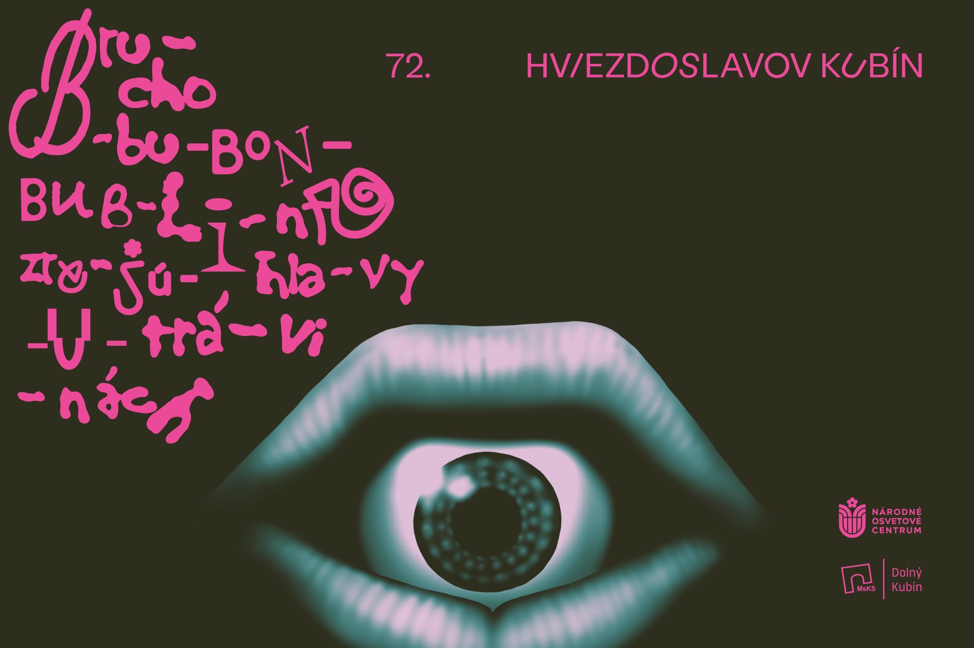 Hviezdoslavov Kubín 2026 vizuál 1