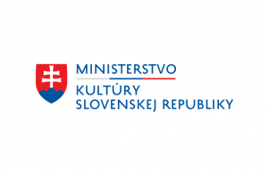 logo Ministerstvo kultúry Slovenskej republiky