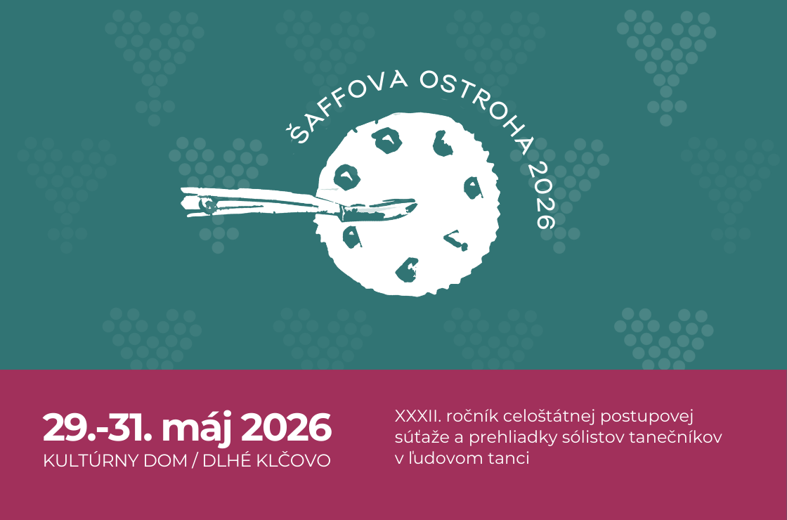 Šaffova ostroha 2026 vizuál