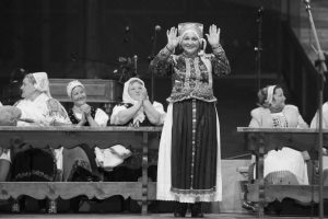 interpretka Anna Hulejová