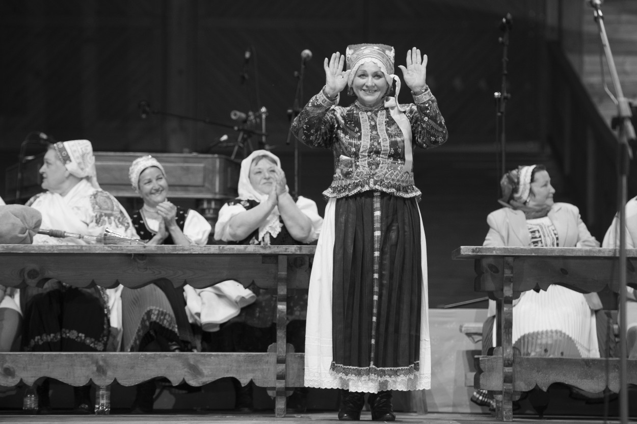 interpretka Anna Hulejová