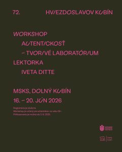 HK 2026 Workshop Autentickosť - tvorivé laboratórium 202606