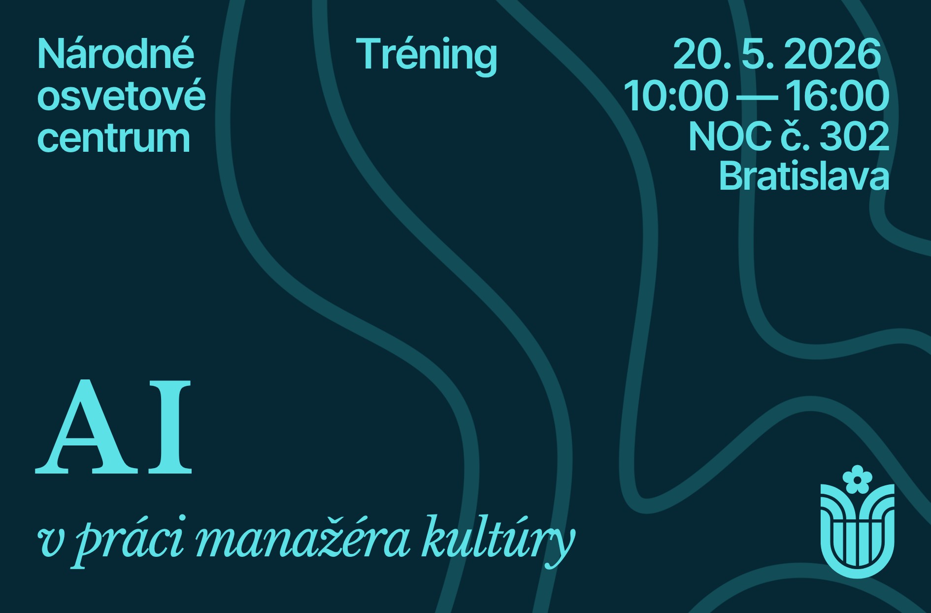 AI v práci manažéra kultúry 20260520