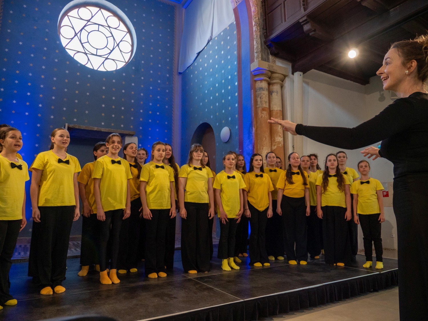 Detský spevácky zbor Bosé osy, Bánovce nad Bebravou, Mládež spieva 2026, foto NOC