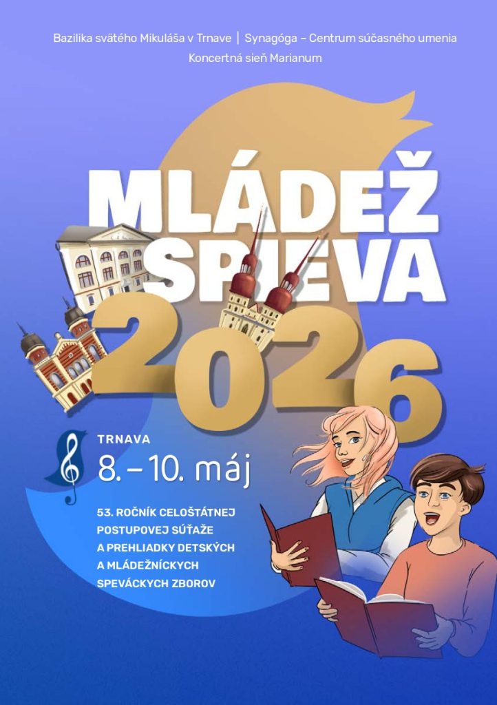 Mládež spieva 2026 bulletin