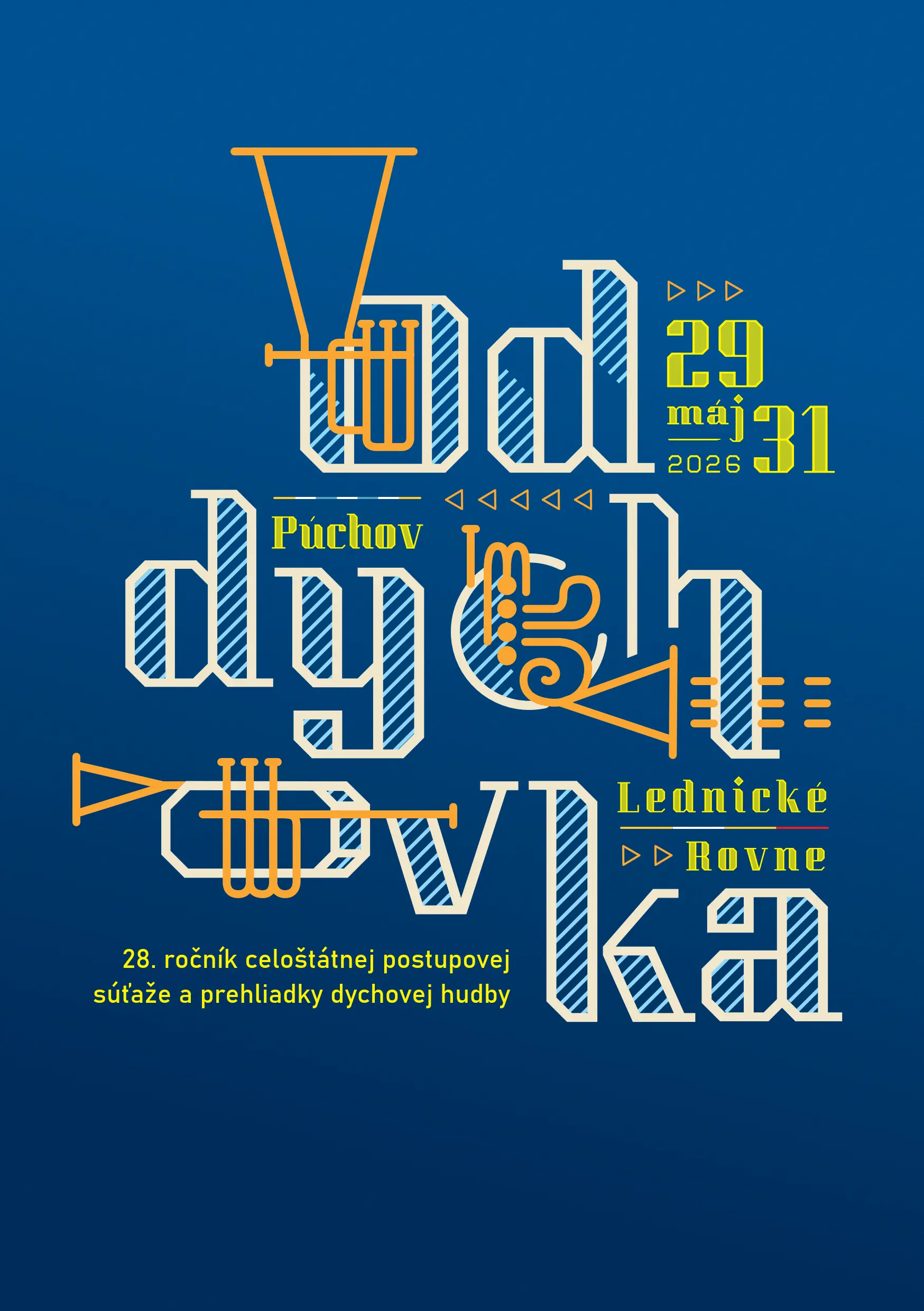 Oddychovka, 29. - 31. mája 2026, Púchov a Lednické Rovne – bulletin