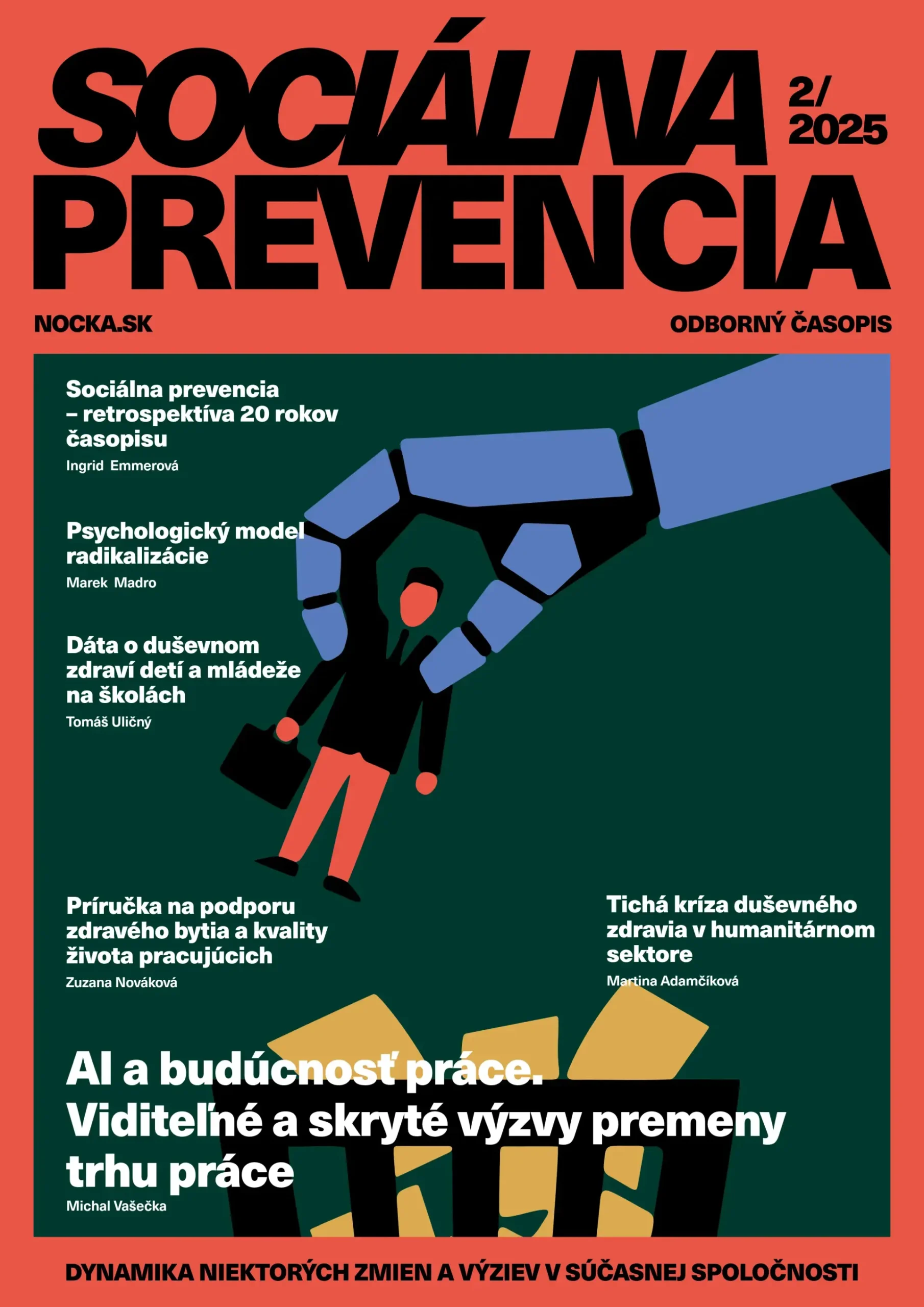 Sociálna prevencia 2/2025, obálka