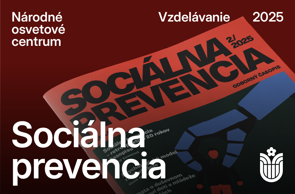 Sociálna prevencia 2/2025, web-titulka
