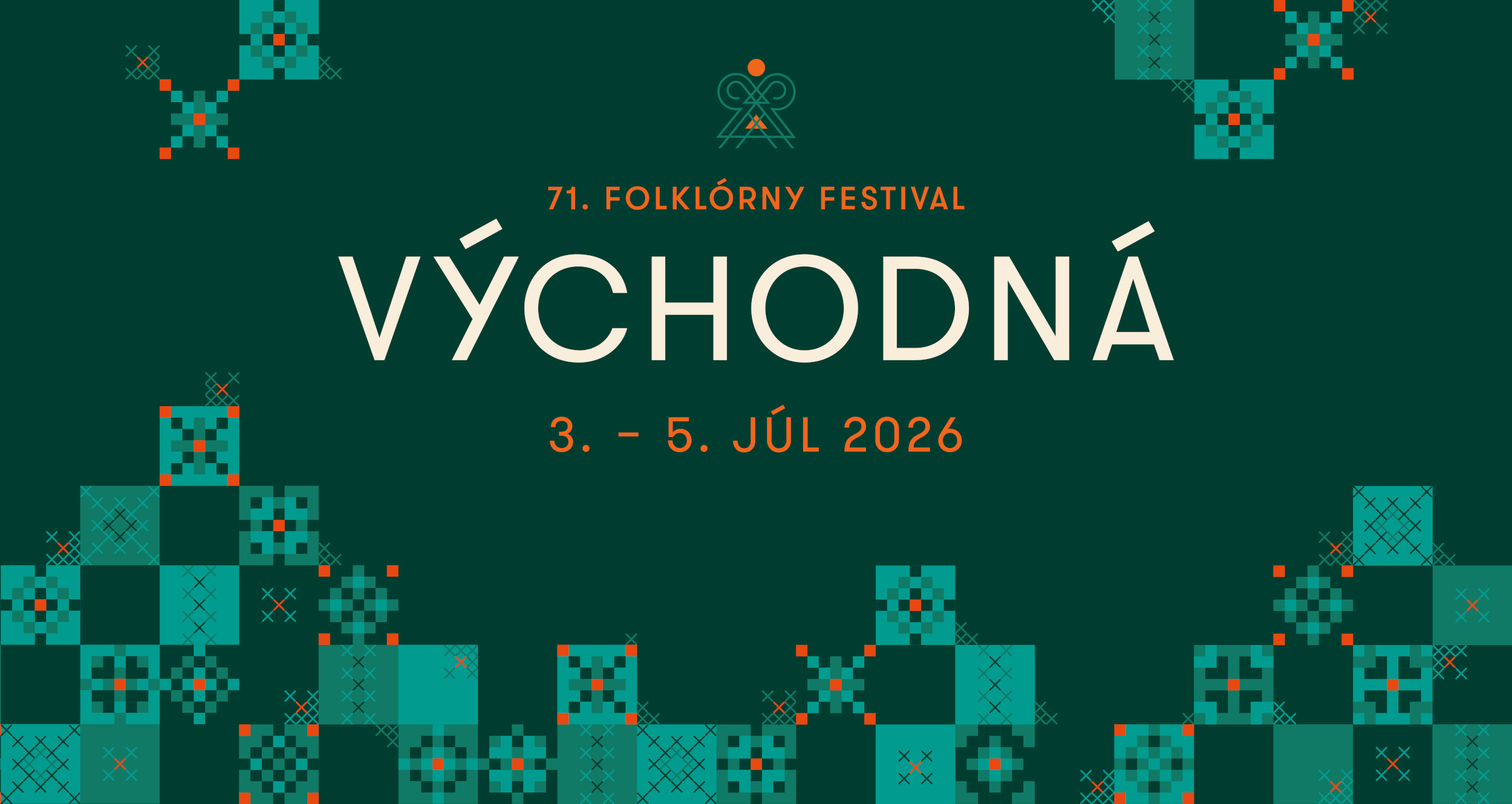 71. FOLKÓRNY FESTIVAL VÝCHODNÁ, 3. – 5. júla 2026, amfiteáter vo Východnej
