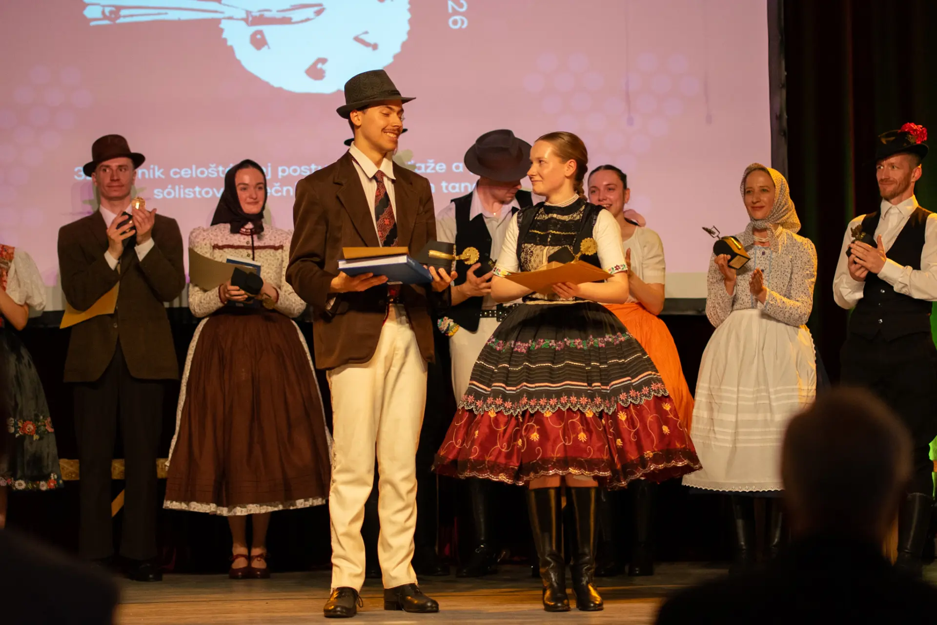Šaffova ostroha 2026 - kategória A, laureáti Dominik Hricik a Andrea Lengelova