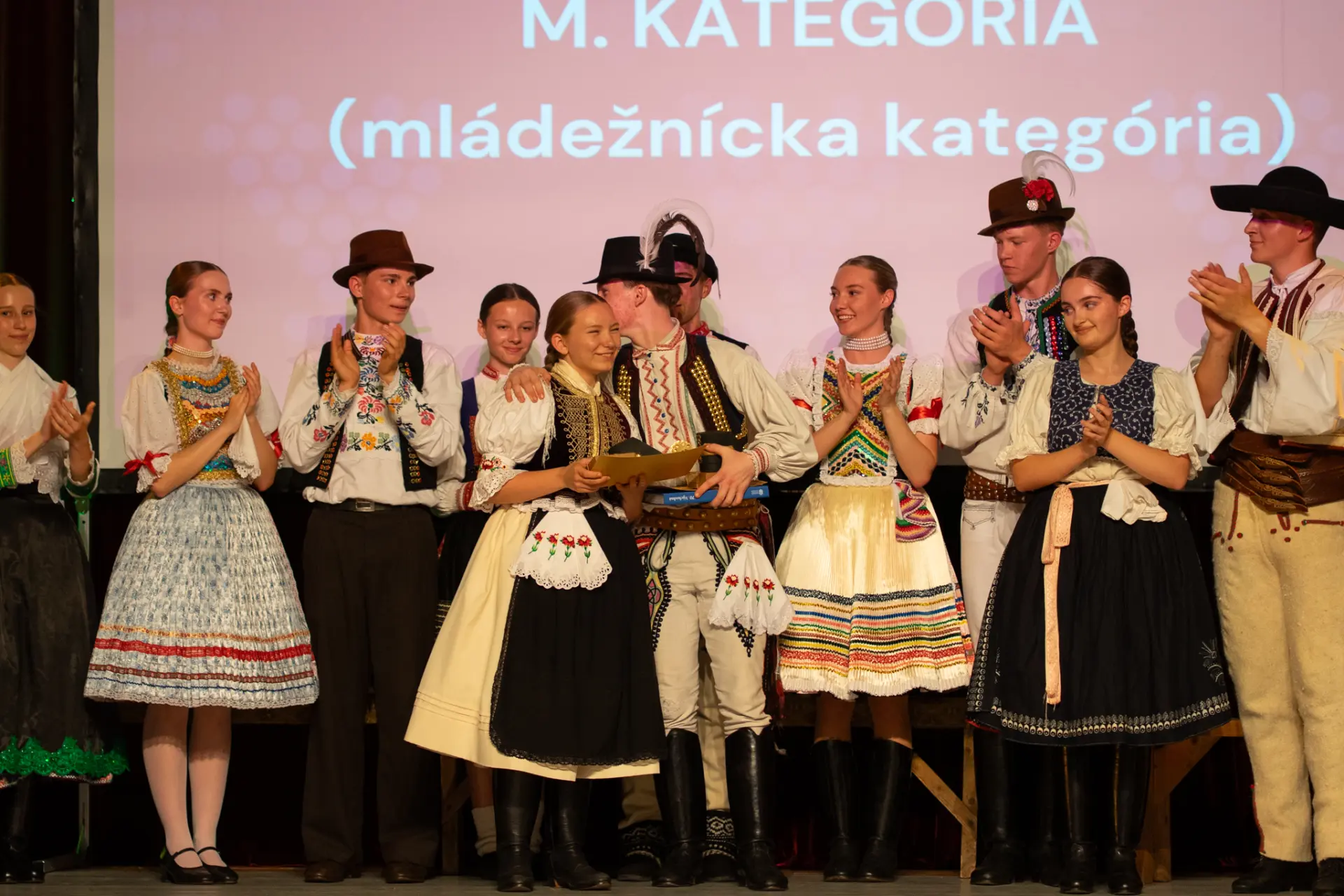 Šaffova ostroha 2026 - kategória M, laureáti Šimon Goda a Alžbeta Konečná