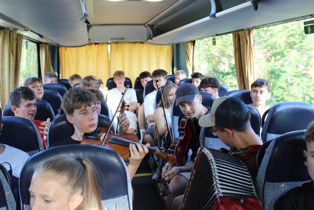 Muzičky a Malí tanečníci 2025 2, foto: Stanislava Zvarová